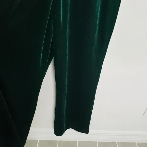 Baltic Born Cleopatra Crushed Velvet Jumpsuit - Image 5