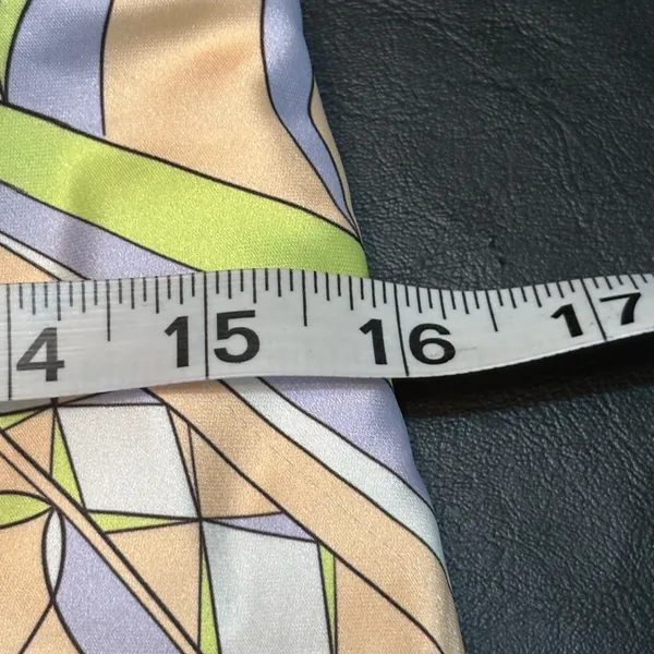 Zara Multicolor Cutout Backless Side Zip Dress size L - Image 13