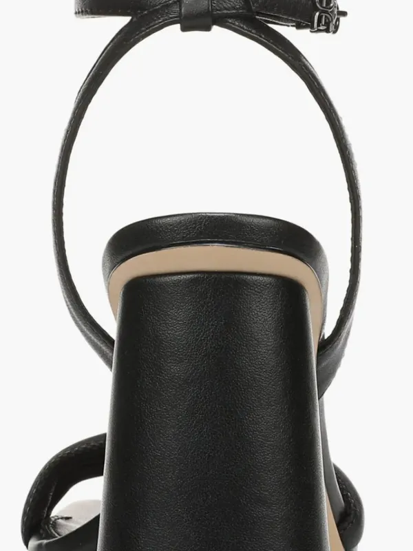NEW $130 Sam Edelman Kia Block Heel Ankle Strap Sandal 9 M, BLACK - Image 5