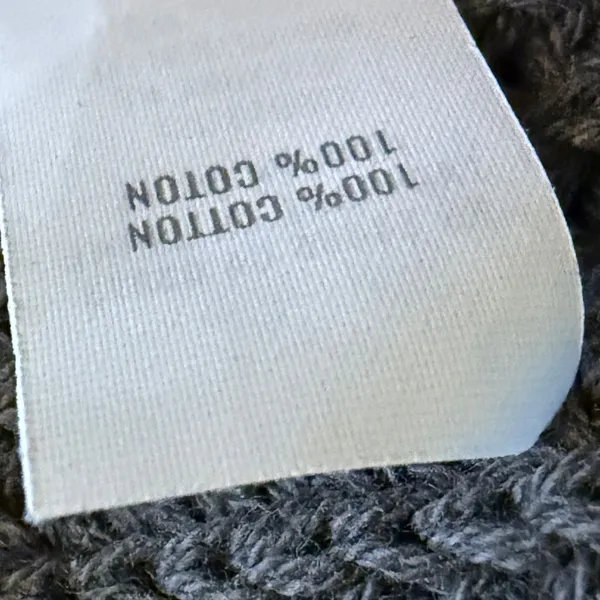 Aerie OFFLINE Oversized Hooded Ribbed Knit Sweater Smoked Gray Women’s Medium - Image 10
