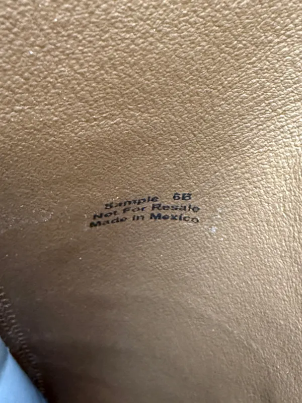 Frye June Over The Knee Boot Chocolate Suede Sz 6 Sample Sale - Image 8