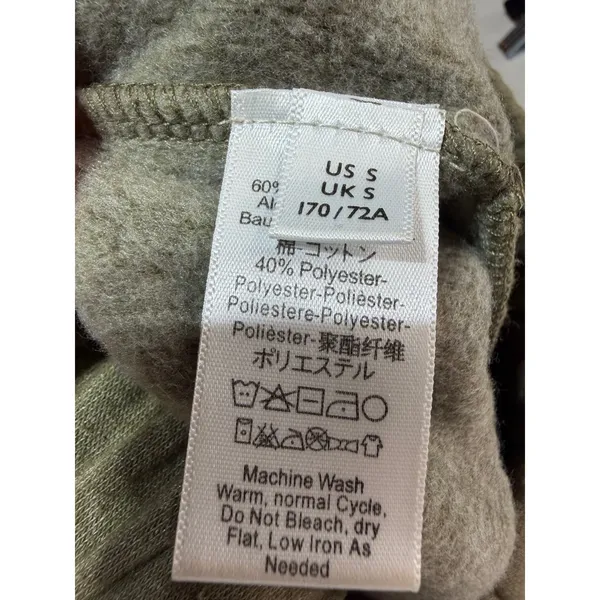 Free People Movement High Rise Joggers Size S Work It Out Army Olive Green - Image 5