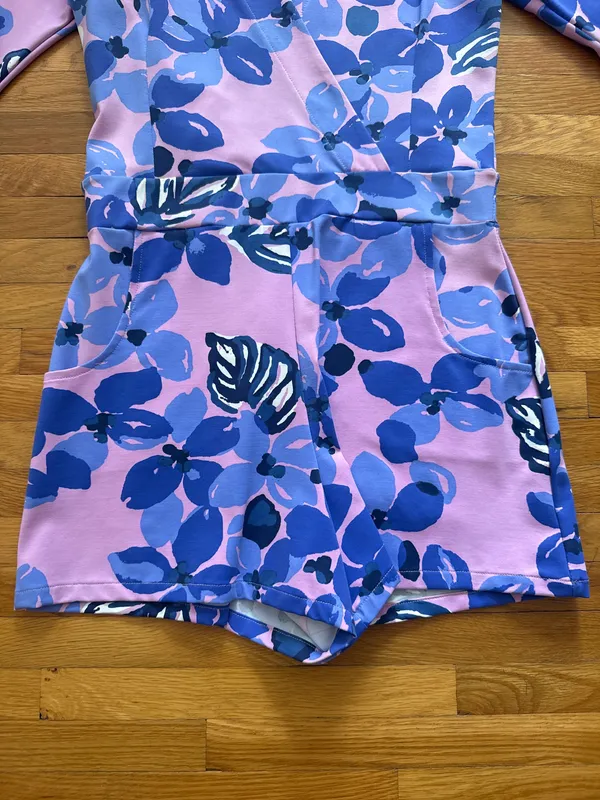 Maui gold romper Purple Size XS - Image 3