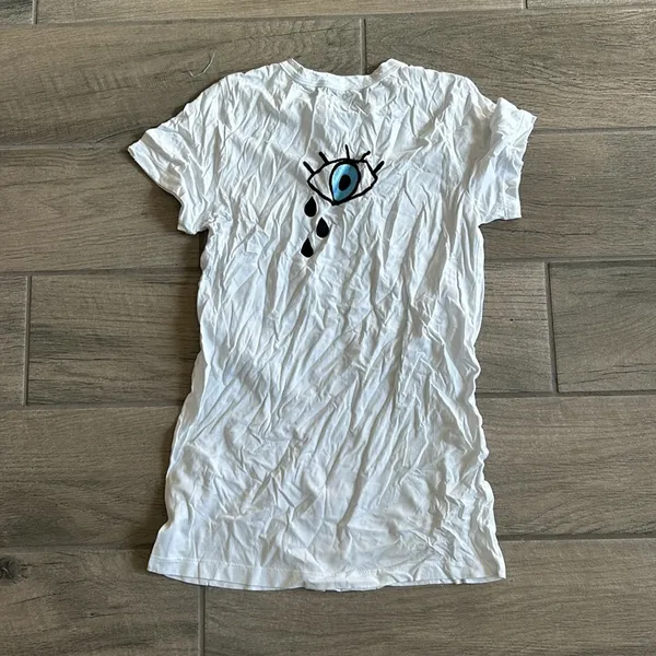 Rotten Ranch cry baby embroidered tshirt - Image 4