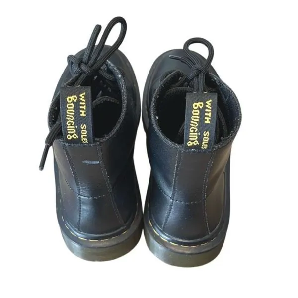 Dr. Martens‎ Luana Smooth Leather Lace Up Combat Boots Women's 6 Black - Image 4