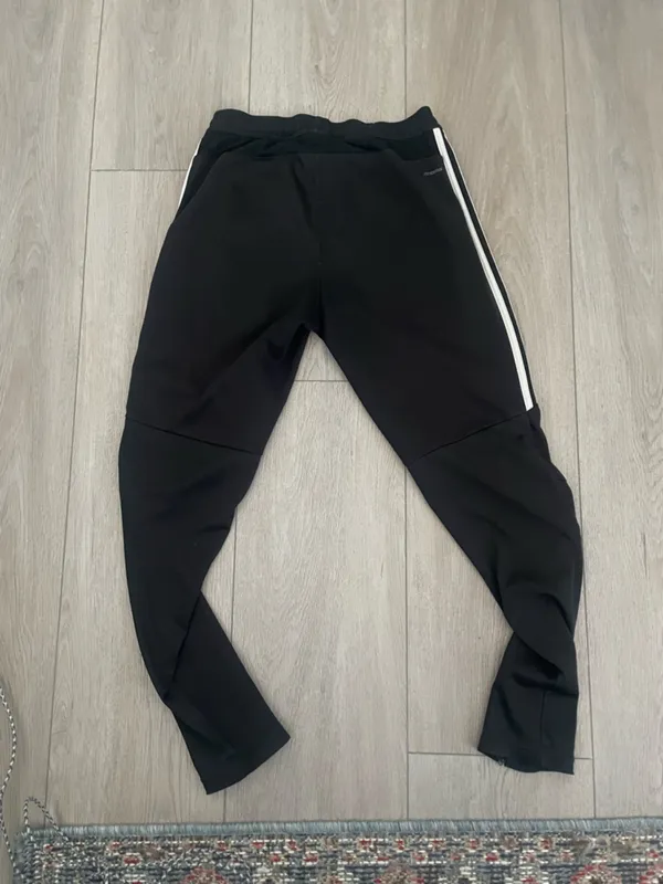 Black Adidas women’s track pants Size Small - Image 5