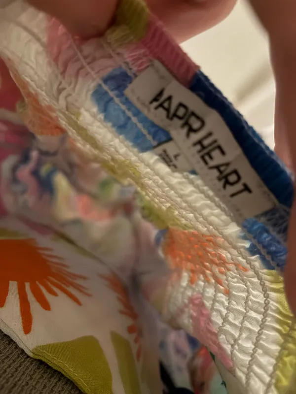 Paper Heart Maxi Dress - Image 3