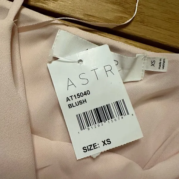 NWT Astr blush bodysuit career xs - Image 5