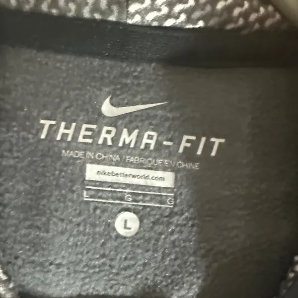 Nike Therma-Fit Gray Jacket - Image 2