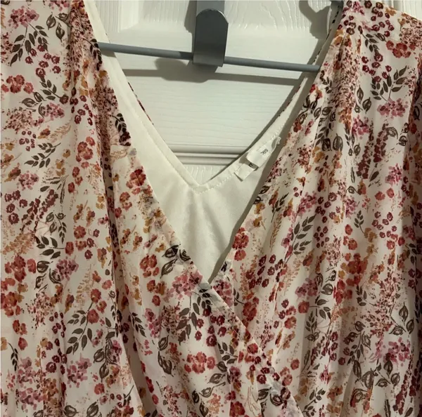 Maurice’s Floral Hi-Low Maxi Dress - Image 4