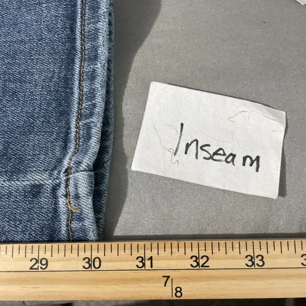 Judy Blue Paxton Jeans Plus Size 16W Drawstring Stretch Denim Medium Wash Jogger - Image 13