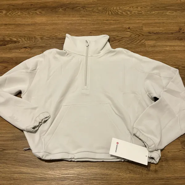 Lululemon Brushed Softstreme Half Zip - Image 2