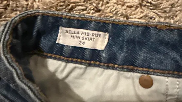 PacSun Mini Denim Skirt - Image 4