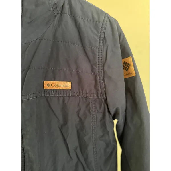 Columbia Women's M Navy Hooded Coat MSRP $110 - Image 5
