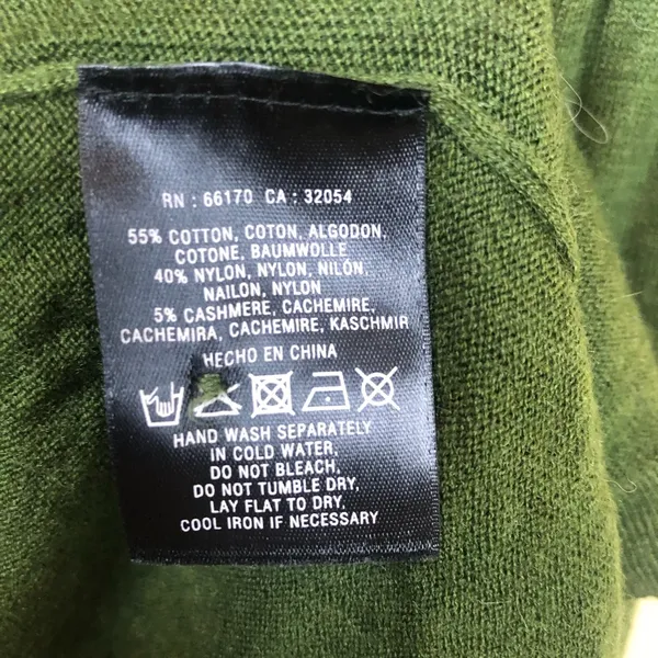 Anthropologie Rosie Neira Olive Green Cardigan S - Image 4