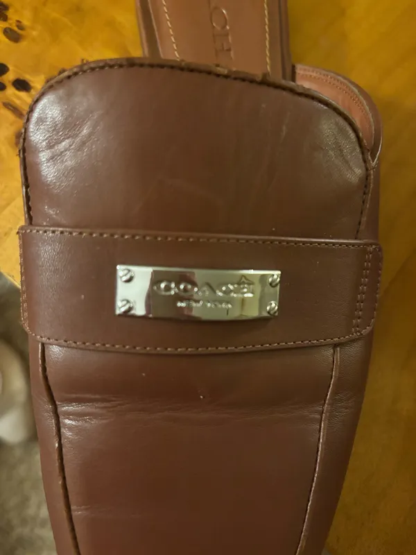 Coach Mules Slip-On - Image 4