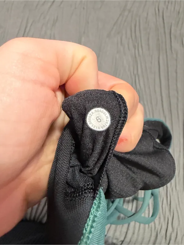 lululemon athletica Crisscross Back Bralette - Seafoam - Image 3