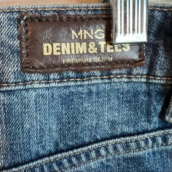 MNG‎ Mango Angie Boyfriend Distressed Denim Jeans - Image 13