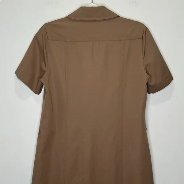 Vintage Pendleton 100%‎ Wool Double Breasted Classic Structured Blazer Dress - Image 8