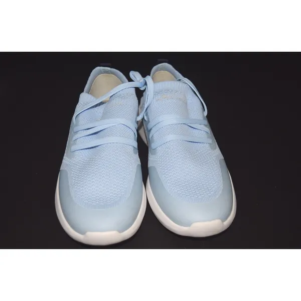 Peter Millar Hyperlight Apollo Sneaker Women Size 8 Light Blue Excellent Knit - Image 4