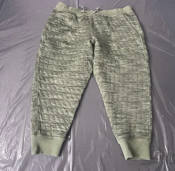 Nike Yoga Therma FIT Luxe Reversible Fleece Pants sage green 1XL - Image 8