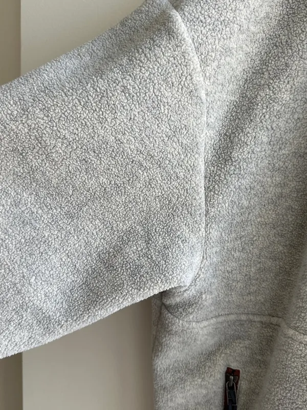 Patagonia Women’s Synchilla® Marsupial Pullover, Oatmeal Heather/Sienna, XXL - Image 7