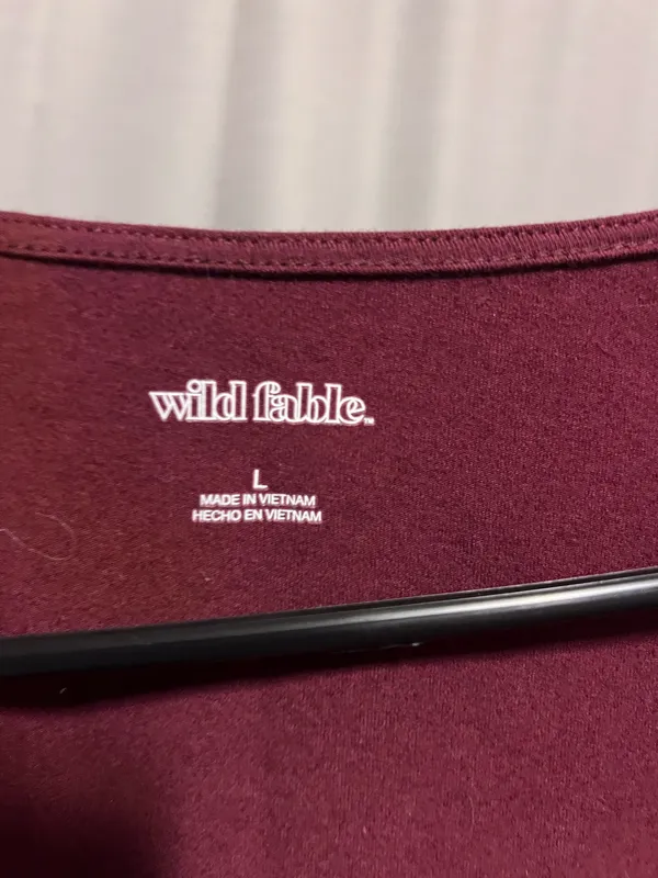 Wild Fable Top Long Sleeve - Image 2