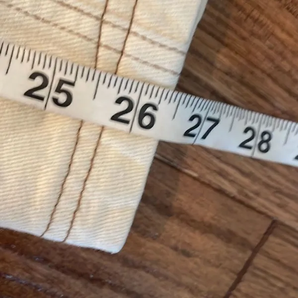 PacSun elastic waist utility cargo jeans size M - Image 3