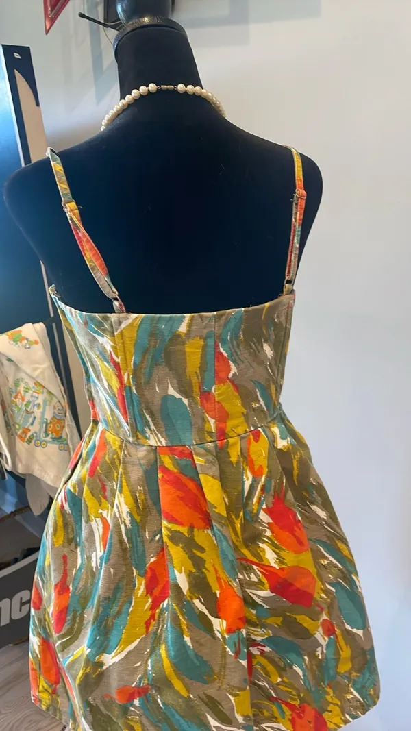 Vibrant colorful sundress tropical vibes - Image 2