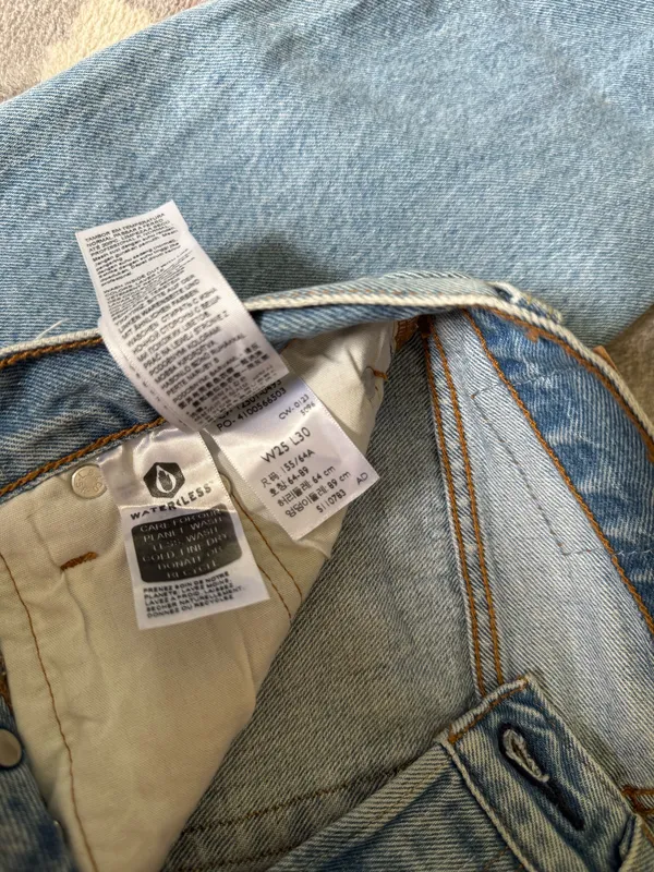 Levi’s Jeans 501 - Image 3