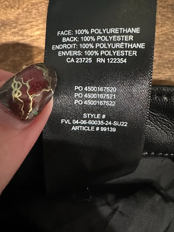 Good American Sculpt Pull-On Skinny Jeans Black XS Zip Split Hem - Image 6
