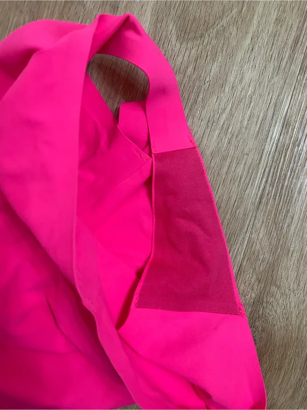 Smoothez by aerie Hot Pink Racerback Bodysuit - Women's Slim Fit - Image 5