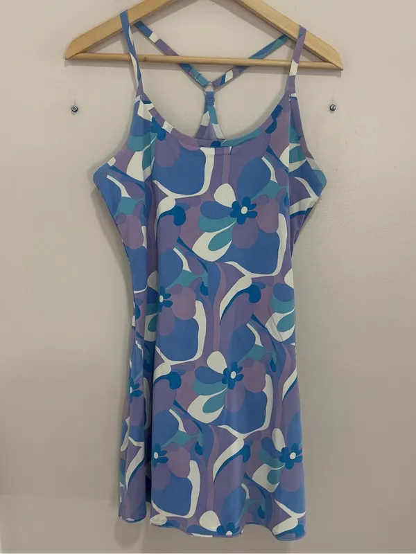 Outdoor Voices The Exercise Dress Size‎ Medium in Retro Haze - Image 3