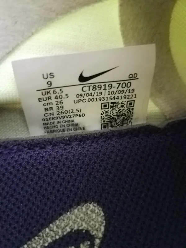 Nike Zoom X Vista Grind Barely Volt Pink Purple White Womens Size 9 - Image 8