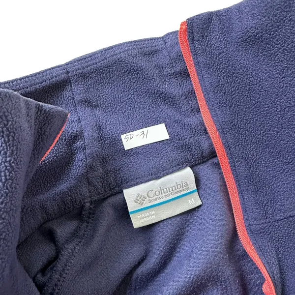 Columbia Blue Fleece Sweater Women's Size Medium | 50-31 - Image 3