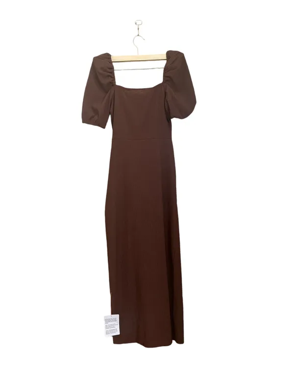 ASOS Midi Chocolate Dress - Image 4