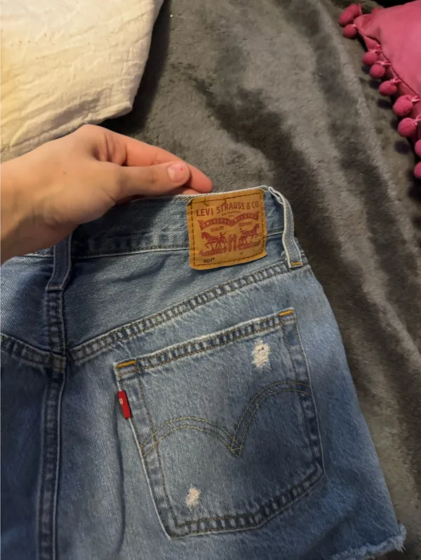 Levi’s 501 High-Rise Shorts Women’s - Image 5