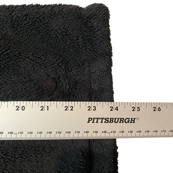 North Face Osito Jacket In Black Size Women's Medium Winter‎ Teddy Bear Preppy - Image 6
