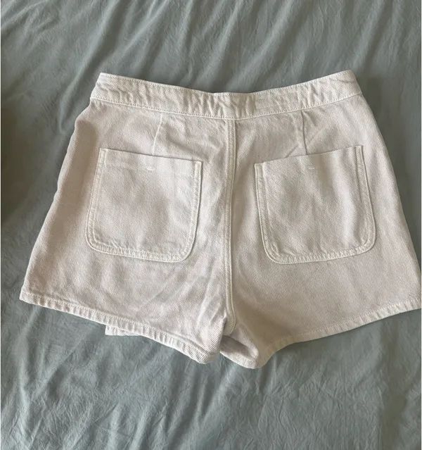 Zara Women’s Tan Asymmetrical Skort - Image 5