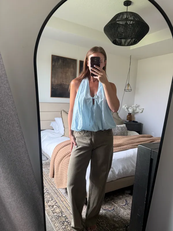 Free People Bubble the fun top  - Image 4