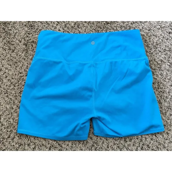 RBX Women's Blue Bike Shorts‎ Size Large - Image 5