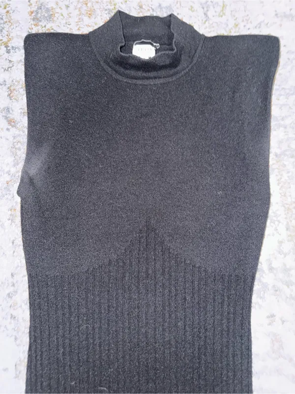 Le lis Long fitted sleeveless sweater dress - Image 4