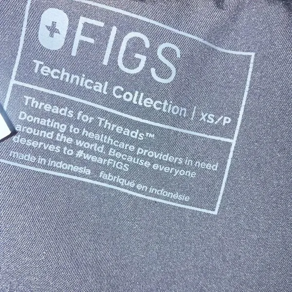 Figs Grey Zamora Jogger Medical Scrubs Pants Womens Xs/P #749 - Image 7