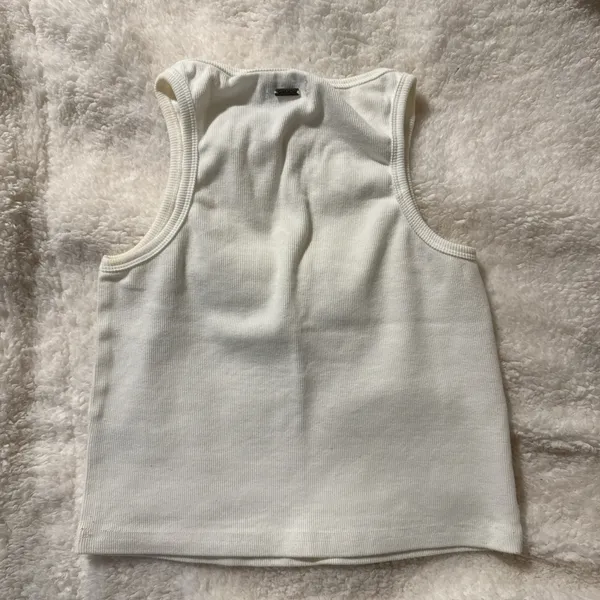 White Tank Top - Image 2
