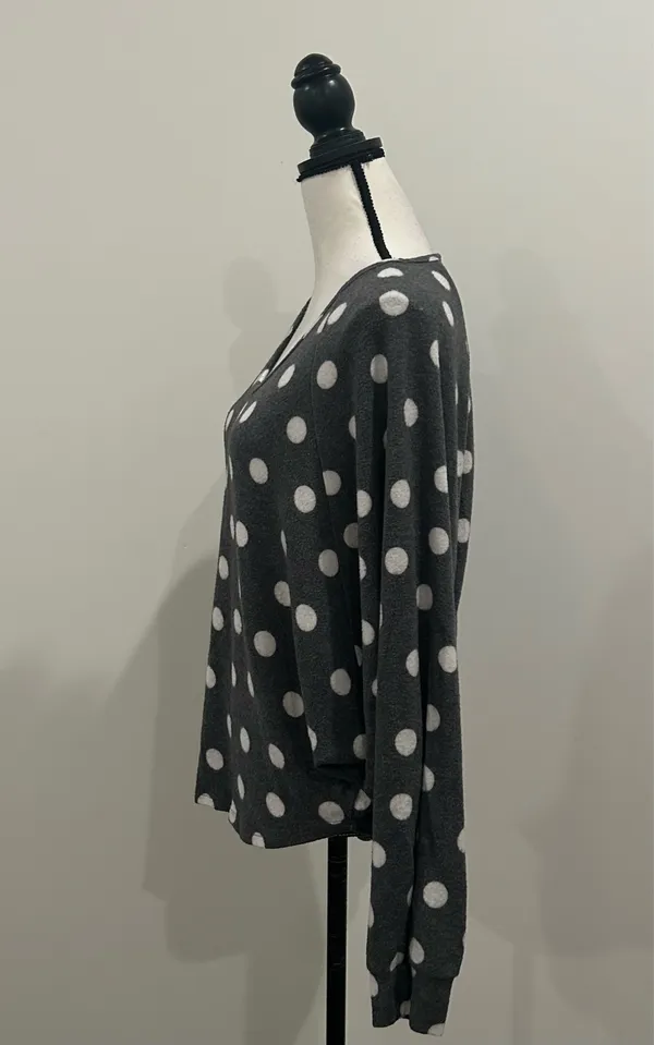 Andree by Unit Polka Dot Sweatshirt  - Image 2