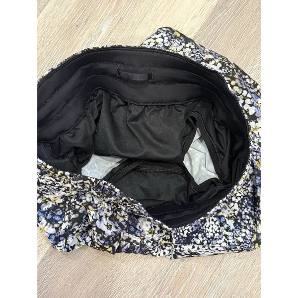 LULULEMON Tracker Athletic Short 6 Lined Floral Metropolis Multi Run‎ Gym - Image 4