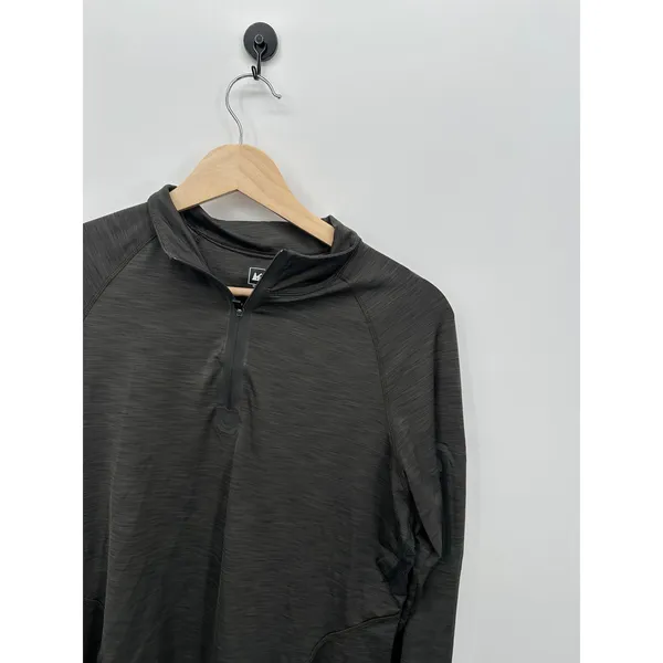 REI Pullover Womens Gray Sweatshirt Size‎ M Hiking Outdoors Lightweight - Image 4