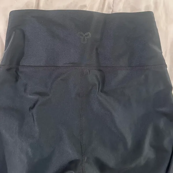 TNA grey shine leggings Gray Size M - Image 4