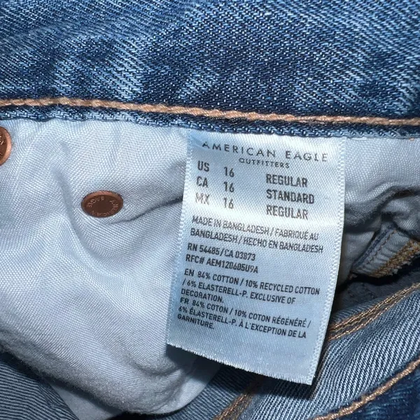 American Eagle Skater Jean Size 16 Regular - Image 9