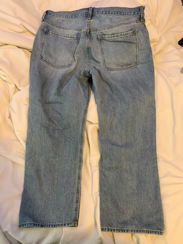 Old Navy Slouchy Straight Jeans - Image 3